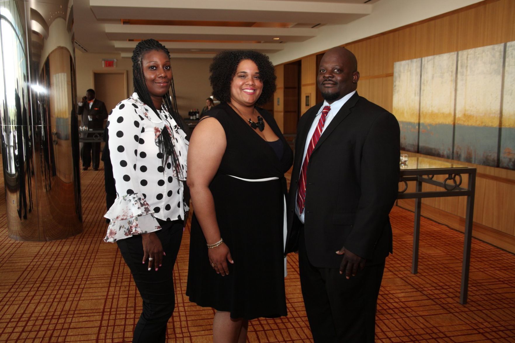 Shawnte Poynter, Jennifer Disla, Lasean Smith
